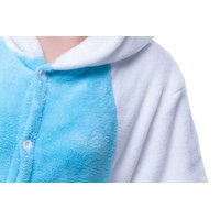 Overal KIGURUMI - jednorožec modrobílý
