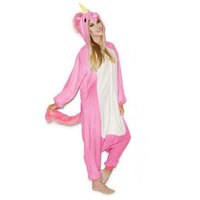 Overal KIGURUMI - jednorožec růžový