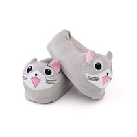 Plyšové papuče KIGU - kočka