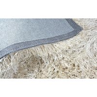 Kusový koberec Shaggy MAX inspiration - ecru