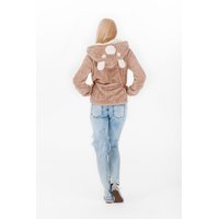 Plyšová mikina KIGU - medvídek