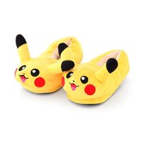 Plyšové papuče KIGU - Pikachu