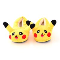 Plyšové papuče KIGU - Pikachu