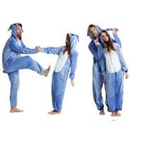 Overal KIGURUMI - Stitch - modrý