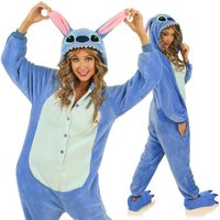 Overal KIGURUMI - Stitch - modrý