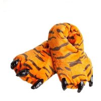 Plyšové papuče KIGU - tygřík