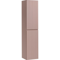 Koupelnová závěsná skříňka ICON - rose - vysoká