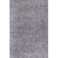 Kusový koberec Life Shaggy 1500 light grey, 60x110 cm