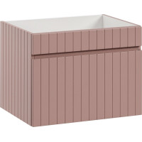 Koupelnová závěsná skříňka pod umyvadlo ICON - rose - 60 cm