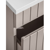 Koupelnová závěsná skříňka pod umyvadlo ICON - kašmír - 60 cm