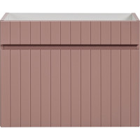 Koupelnová závěsná skříňka pod umyvadlo ICON - rose - 60 cm