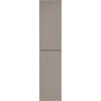 Koupelnová závěsná skříňka ICON - kašmír - vysoká