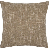Povlak na polštář LOOM 43x43 cm - hnědý