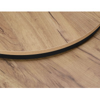 Konferenční stolek GALEN SMALL - dub craft/černý