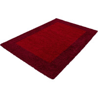 Kusový koberec Life Shaggy 1503 red, 60x110 cm