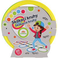 TEDDIES Barevné skákací kruhy