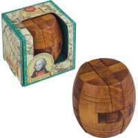 PROFESSOR PUZZLE Great Minds: Nelsonův sud
