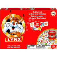EDUCA Hra Lynx - Junior, 70 obrázků
