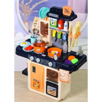 ECOTOYS Kuchyňka se zvuky a světly - modrá
