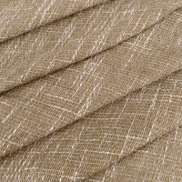 Povlak na polštář LOOM 43x43 cm - hnědý