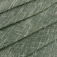 Povlak na polštář LOOM 43x43 cm - zelený