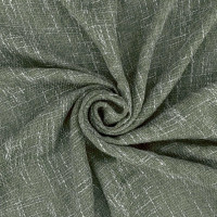 Povlak na polštář LOOM 43x43 cm - zelený