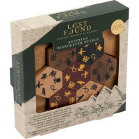 PROFESSOR PUZZLE LOST&FOUND: Hlavolam Egyptské hieroglyfy