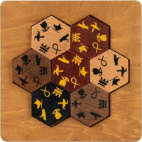 PROFESSOR PUZZLE LOST&FOUND: Hlavolam Egyptské hieroglyfy