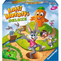RAVENSBURGER Dětská hra Lotti Karotti Deluxe