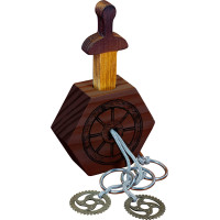 PROFESSOR PUZZLE Myths and Legends: Alexandr Veliký a Gordický uzel