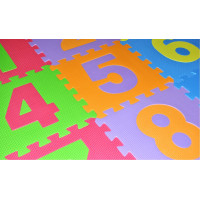 Pěnové puzzle Čísla (28x28)