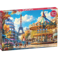 CHERRY PAZZI Puzzle Den v Paříži 500 dílků
