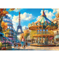 CHERRY PAZZI Puzzle Den v Paříži 500 dílků