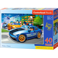 CASTORLAND Puzzle Policejní zásah MAXI 40 dílků