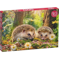 CHERRY PAZZI Puzzle Roztomilí návštěvníci 500 dílků