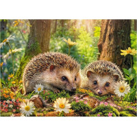 CHERRY PAZZI Puzzle Roztomilí návštěvníci 500 dílků