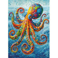 CHERRY PAZZI Puzzle Šplouch, šplouch chobotnice 500 dílků