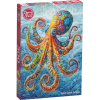 CHERRY PAZZI Puzzle Šplouch, šplouch chobotnice 500 dílků