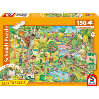 SCHMIDT Puzzle Šťastná planeta 150 dílků