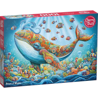 CHERRY PAZZI Puzzle Velrybí princ 1000 dílků