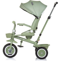 CHIPOLINO Tříkolka se stříškou Marathon 2v1 Pastel Green