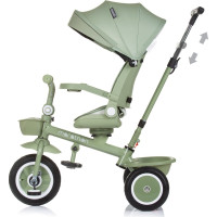CHIPOLINO Tříkolka se stříškou Marathon 2v1 Pastel Green