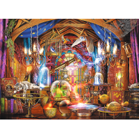 TREFL Dřevěné puzzle Magická komnata 1000 dílků