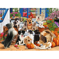 TREFL Dřevěné puzzle Psí přátelství 1000 dílků