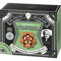 PROFESSOR PUZZLE Dřevěný hlavolam Atom
