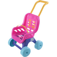 TEDDIES Kočárek pro panenky Buggy Sport růžovo-fialový 1ks (mix)