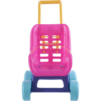 TEDDIES Kočárek pro panenky Buggy Sport růžovo-fialový 1ks (mix)