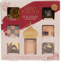 PROFESSOR PUZZLE LOST&FOUND: Hlavolam Sedm divů světa 7v1