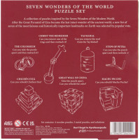 PROFESSOR PUZZLE LOST&FOUND: Hlavolam Sedm divů světa 7v1