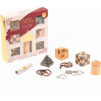 PROFESSOR PUZZLE LOST&FOUND: Hlavolam Sedm divů světa 7v1